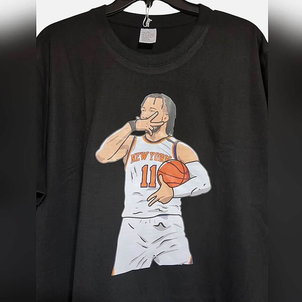New York Knicks Jalen Brunson 3 Pointer Tee Shirt
